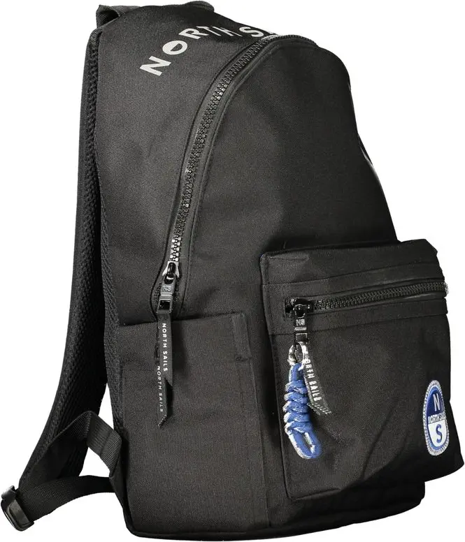 Чёрный рюкзак North Sails из полиэстера