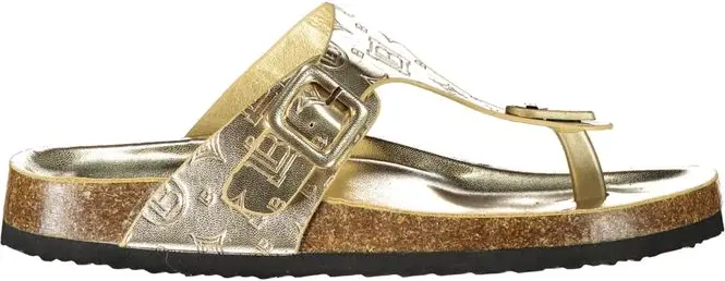 Шлепанцы Laura Biagiotti Gold Poliuretano женские
