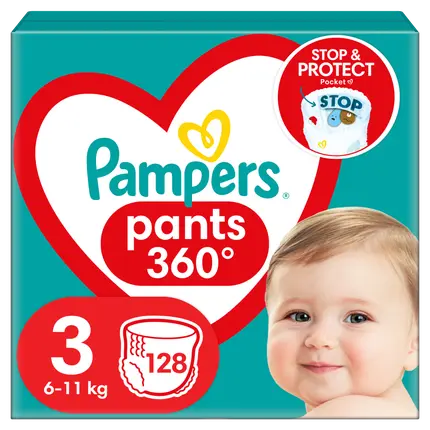 Подгузники Pampers