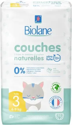 Подгузники Biolane Размер 3