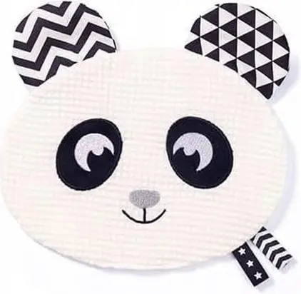 Babyono Happy Panda Plush Toy