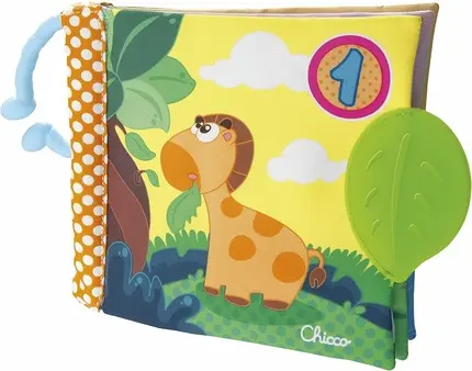 Книга-активити Chicco First Discoveries