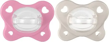 Chicco Dual Soft Соска-пустышка Силикон