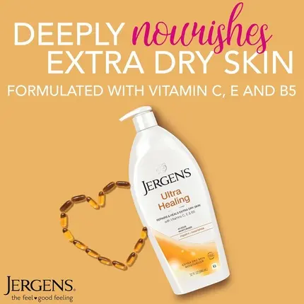 Увлажняющий крем Jergens Ultra Healing