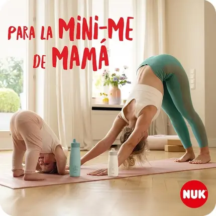 Nuk Mini-Me Чашка-непроливайка