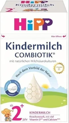 Hipp Kindermilch Combiotik для детей от 2 лет 600 г