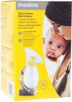 Силиконовый сборщик грудного молока Medela