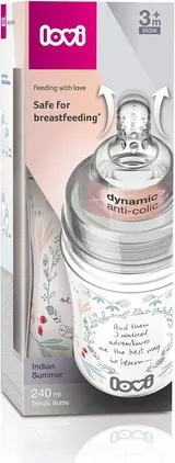 Baby Feeding Bottle Lovi Indian Summer