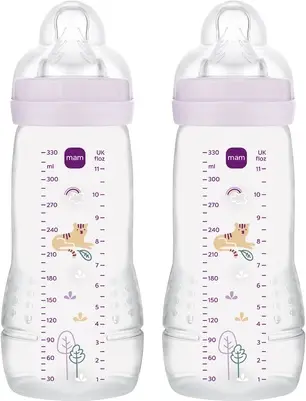 Бутылочка для кормления "MamaJeans Easy Active"
