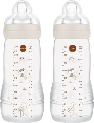 Бутылочка для кормления MamaJeans Easy Active