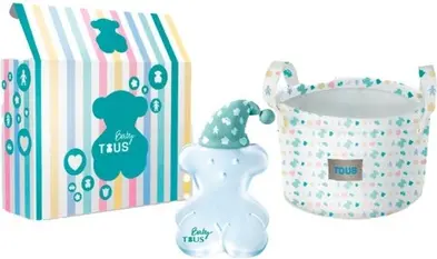 Туалетная вода для детей Tous Baby Collection 100мл в подарочном наборе