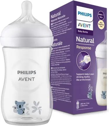 Бутылочка Philips Natural с соской Responsive