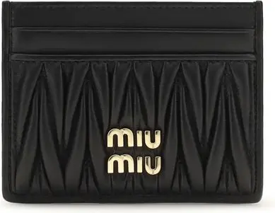 Card Holder Miu Miu