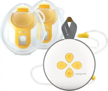 Электрический молокоотсос Medela Swing Maxi Handsfree Double