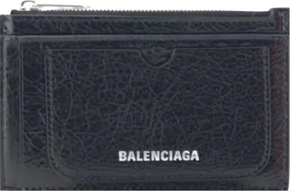 Card Holder Balenciaga Lambskin Superbusy