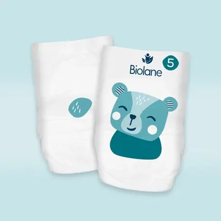 Подгузники Biolane Natural Panties