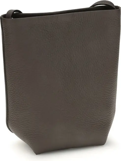 The Row Brown Calf Leather Shoulder Bag