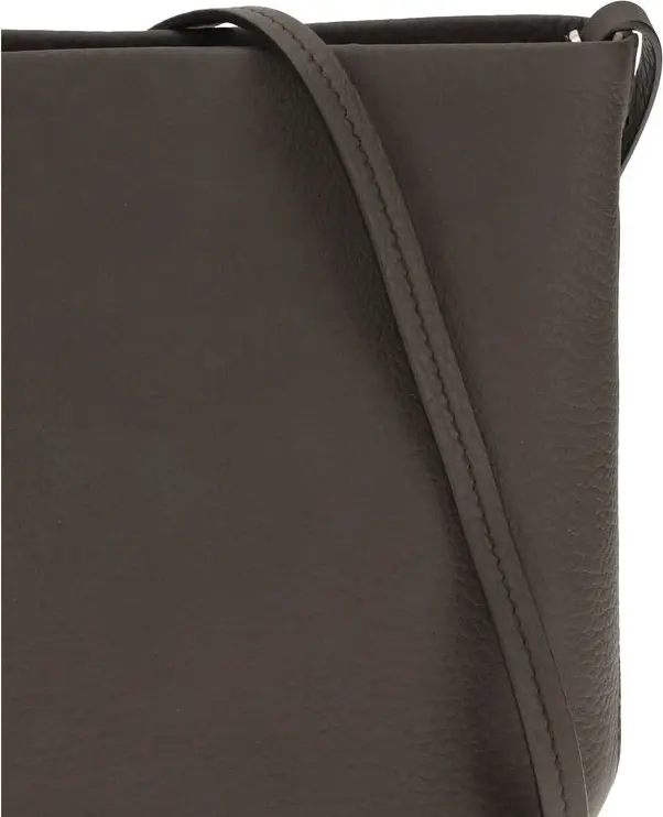 The Row Brown Calf Leather Shoulder Bag