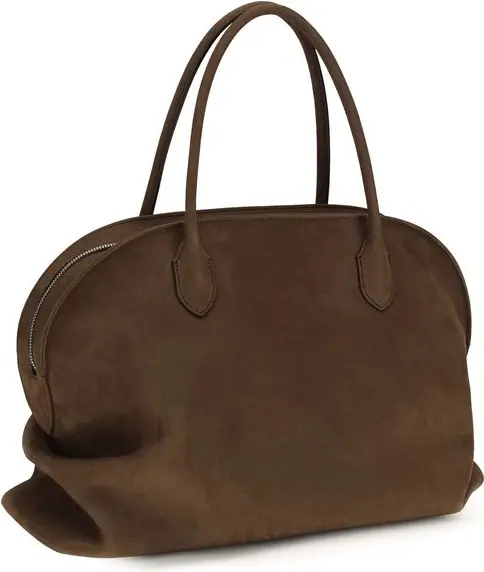 Shoulder Bag The Row Brown Calf Leather Bos Taurus