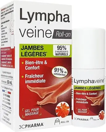 Освежающий гель 3c Pharma Lymphaveine