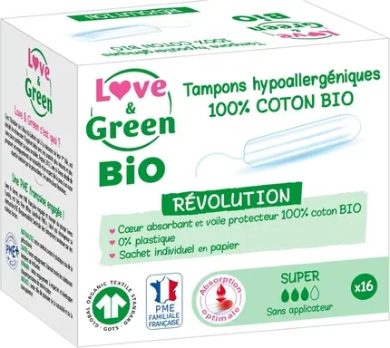 Digital Stamps Love & Green