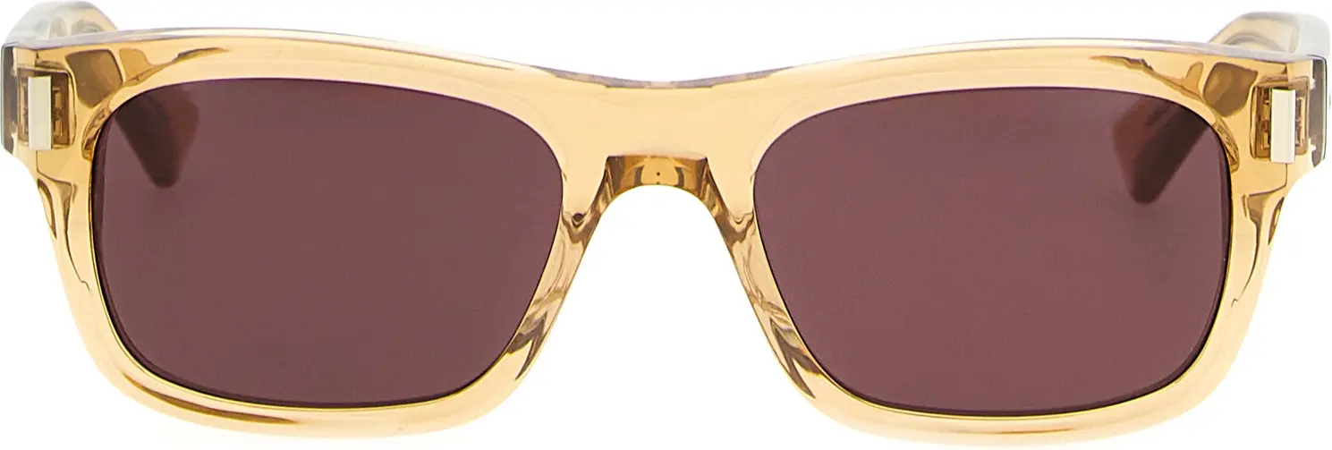 Sunglasses Beige Acetate