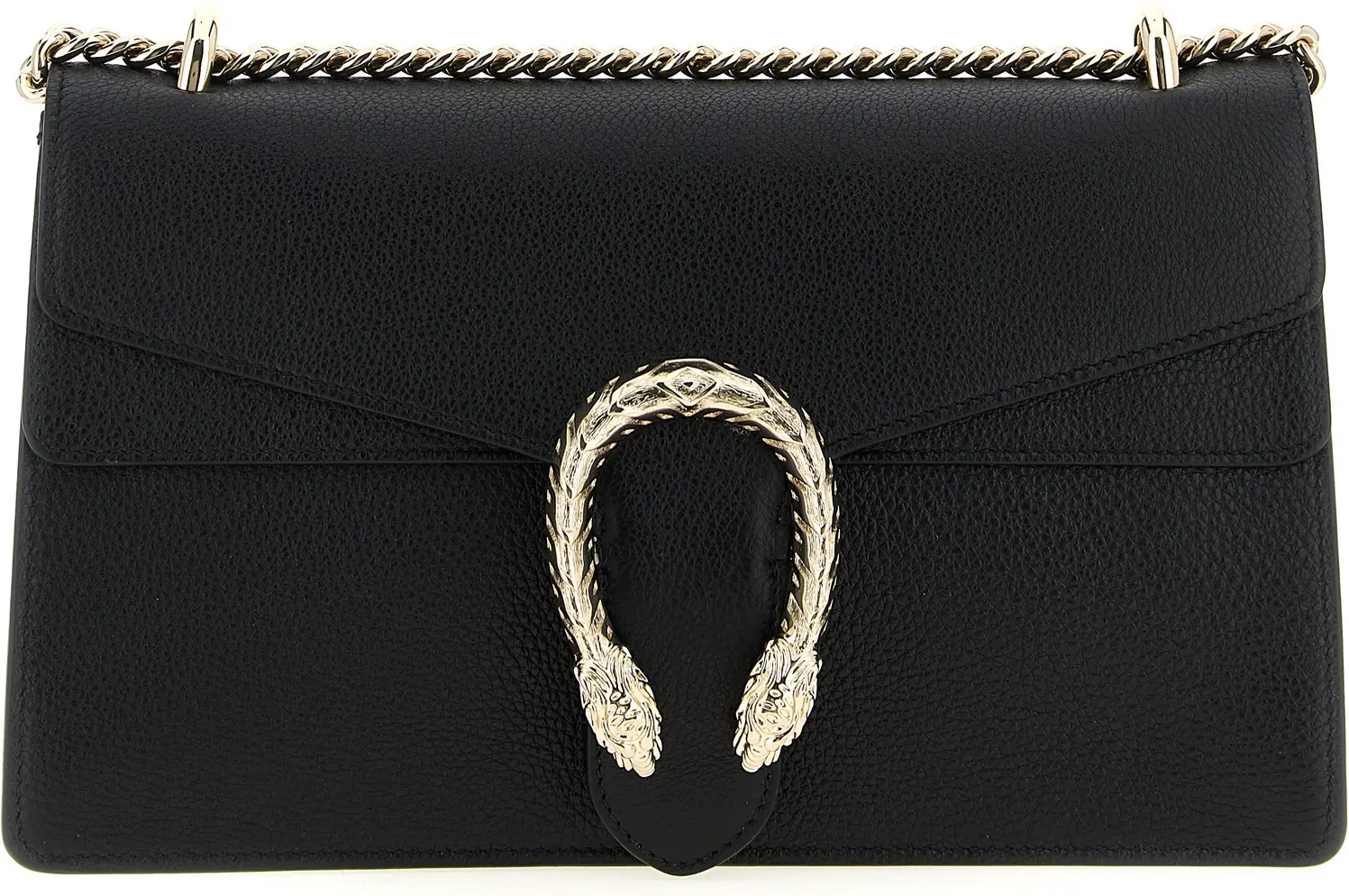 Shoulder Bag Gucci Black Calfskin