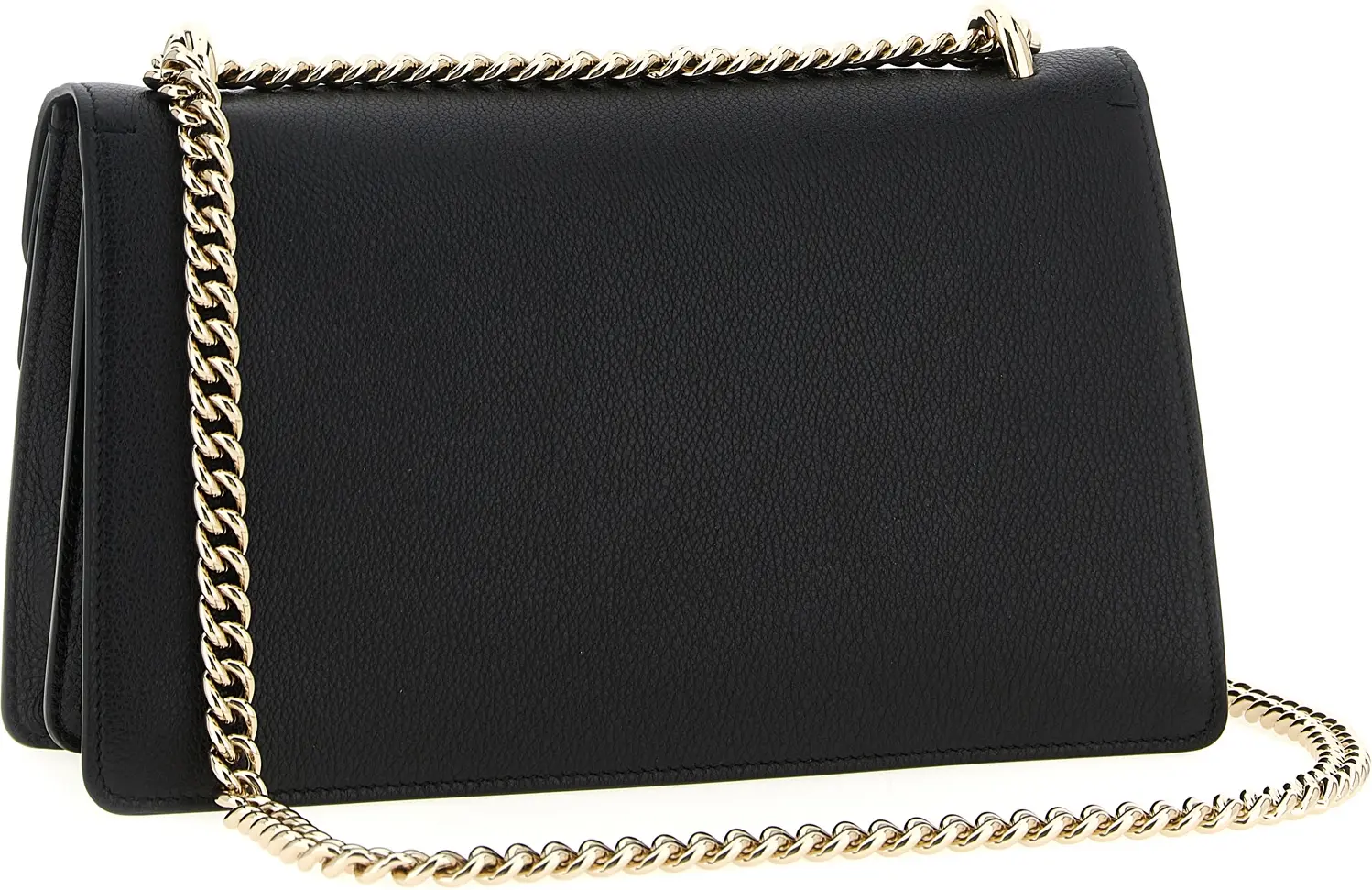 Shoulder Bag Gucci Black Calfskin