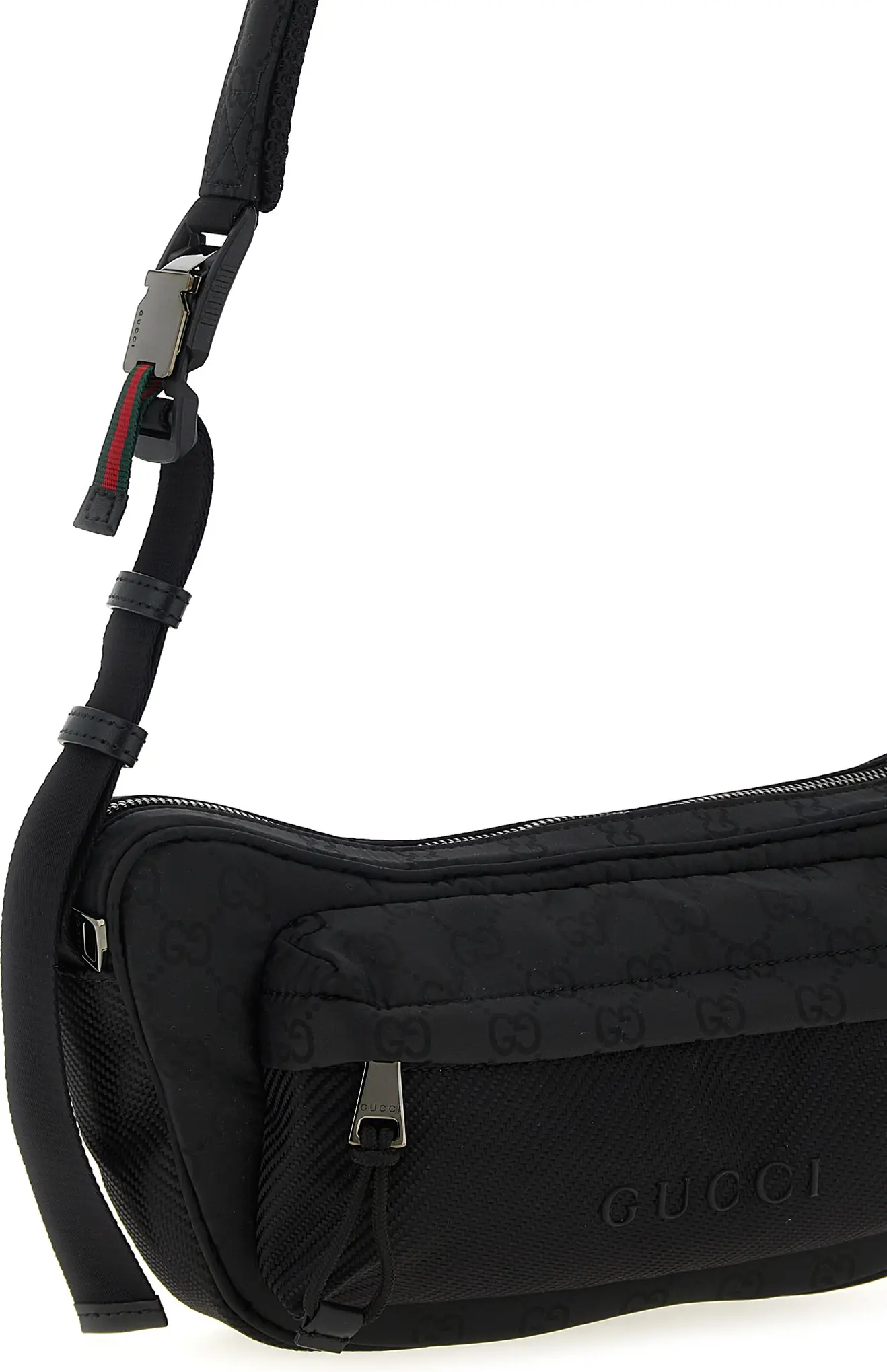 Black Polyester Crossbody Bag Gucci