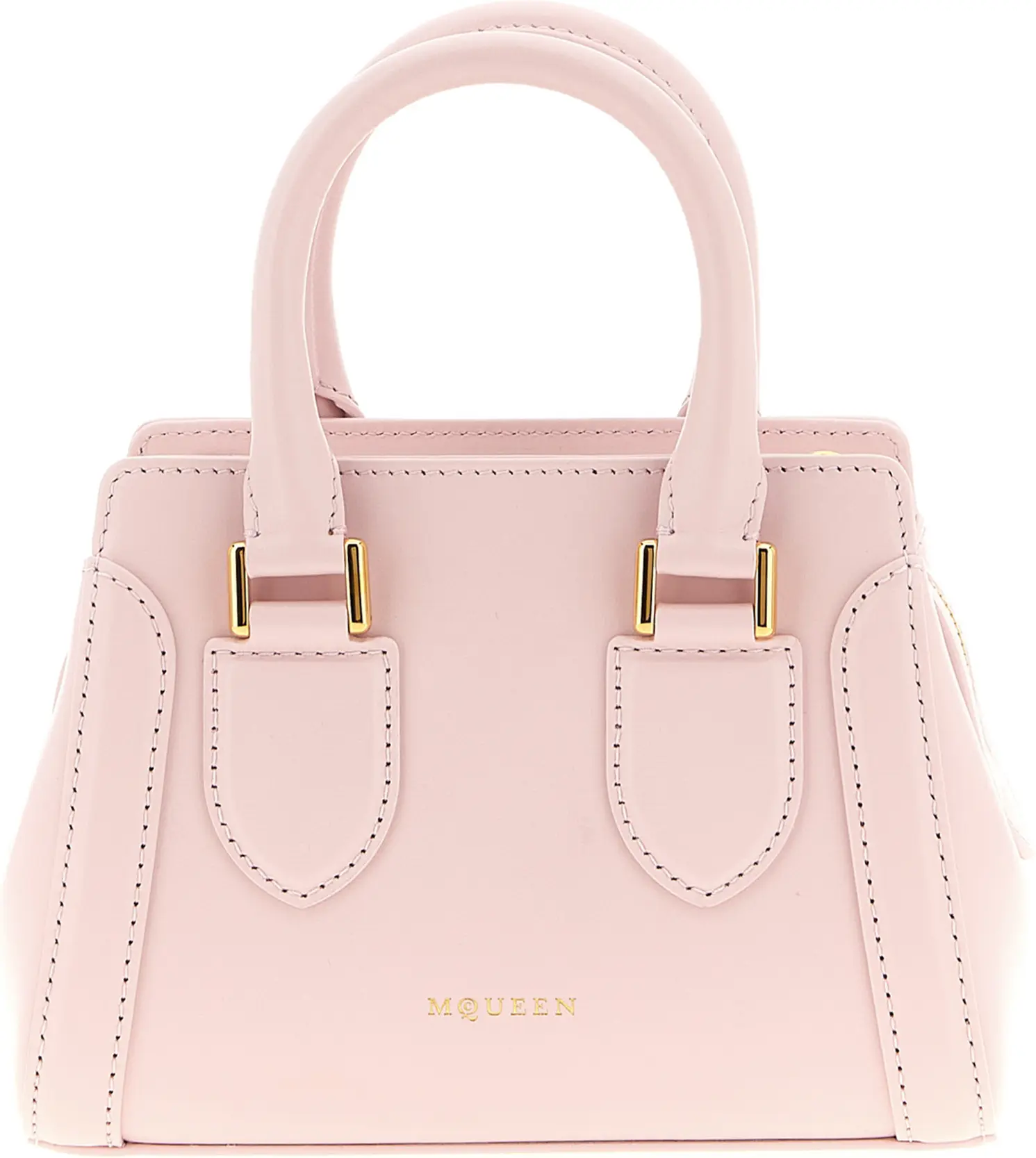 Handbag Alexander McQueen Multicolor Calfskin