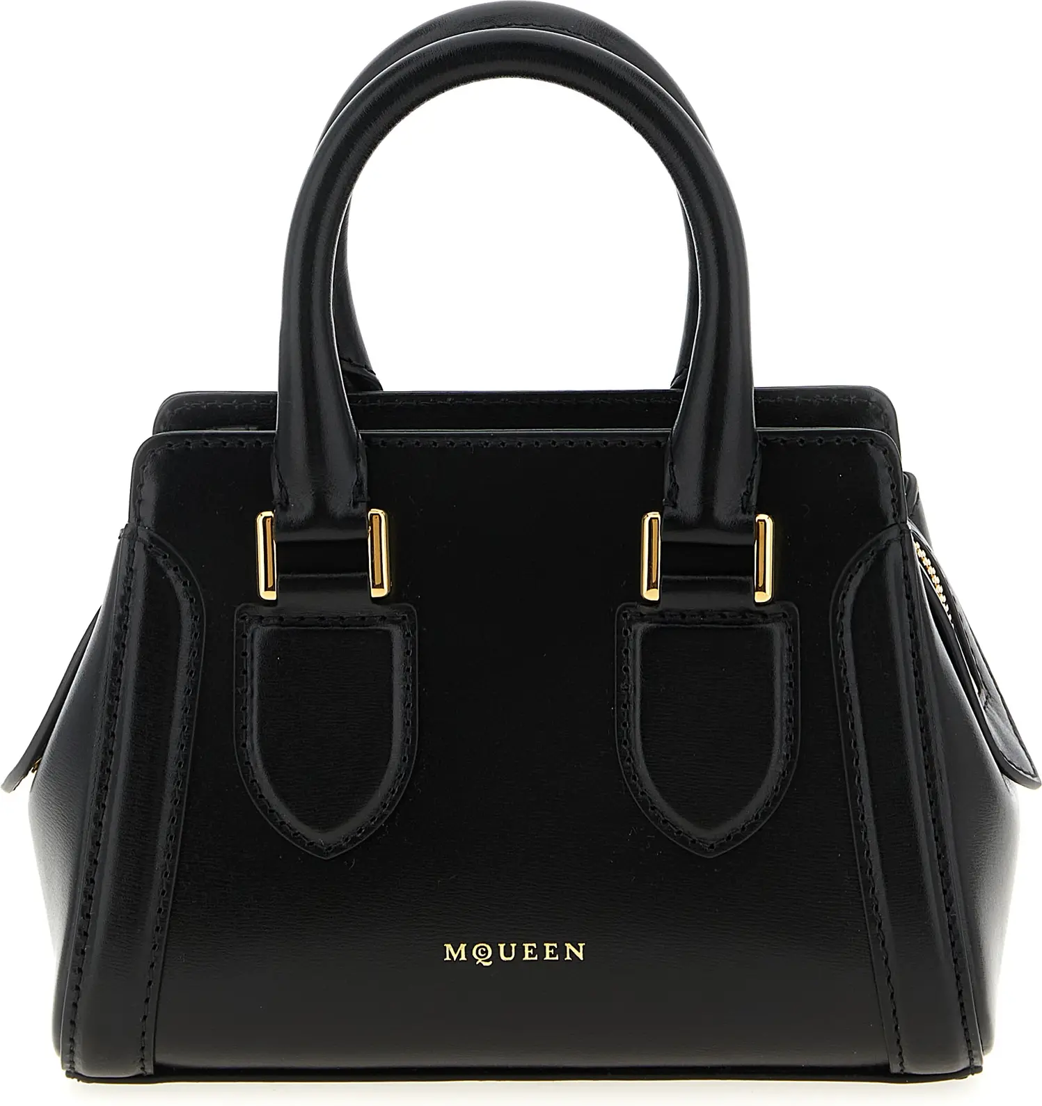Black Calfskin Handbag