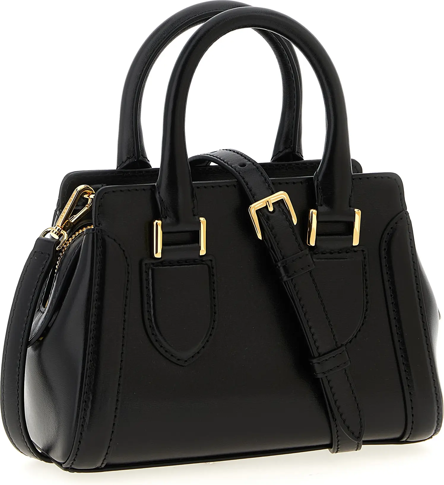 Black Calfskin Handbag