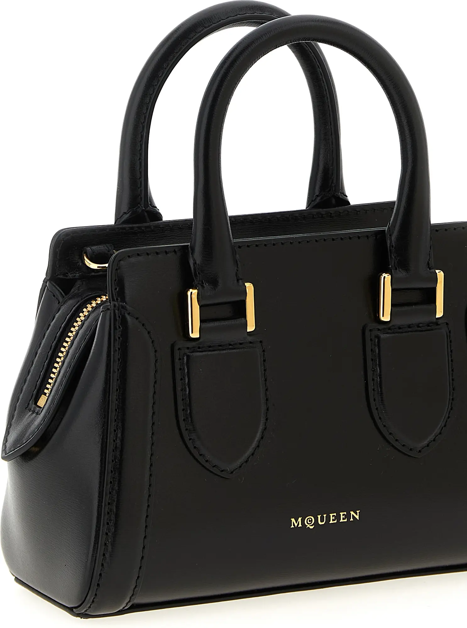 Black Calfskin Handbag