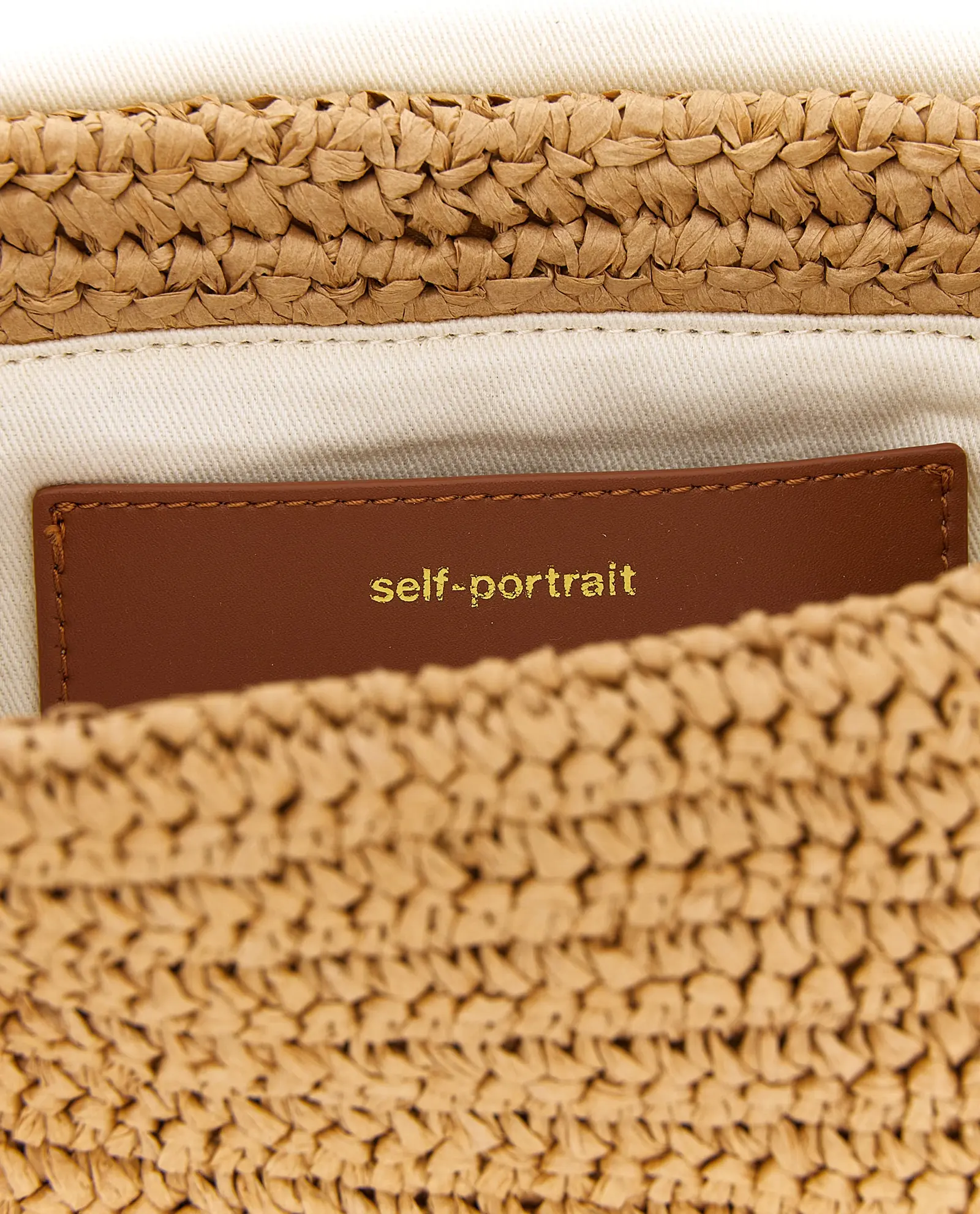 Shoulder Bag Self-Portrait
