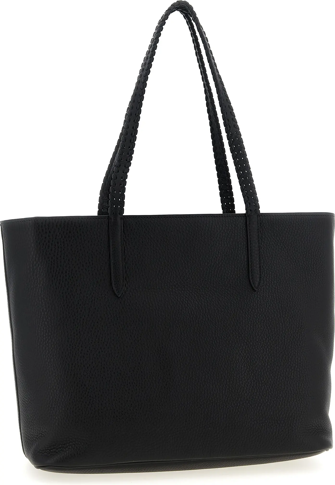 Black Calfskin Tote Bag Valentino Garavani
