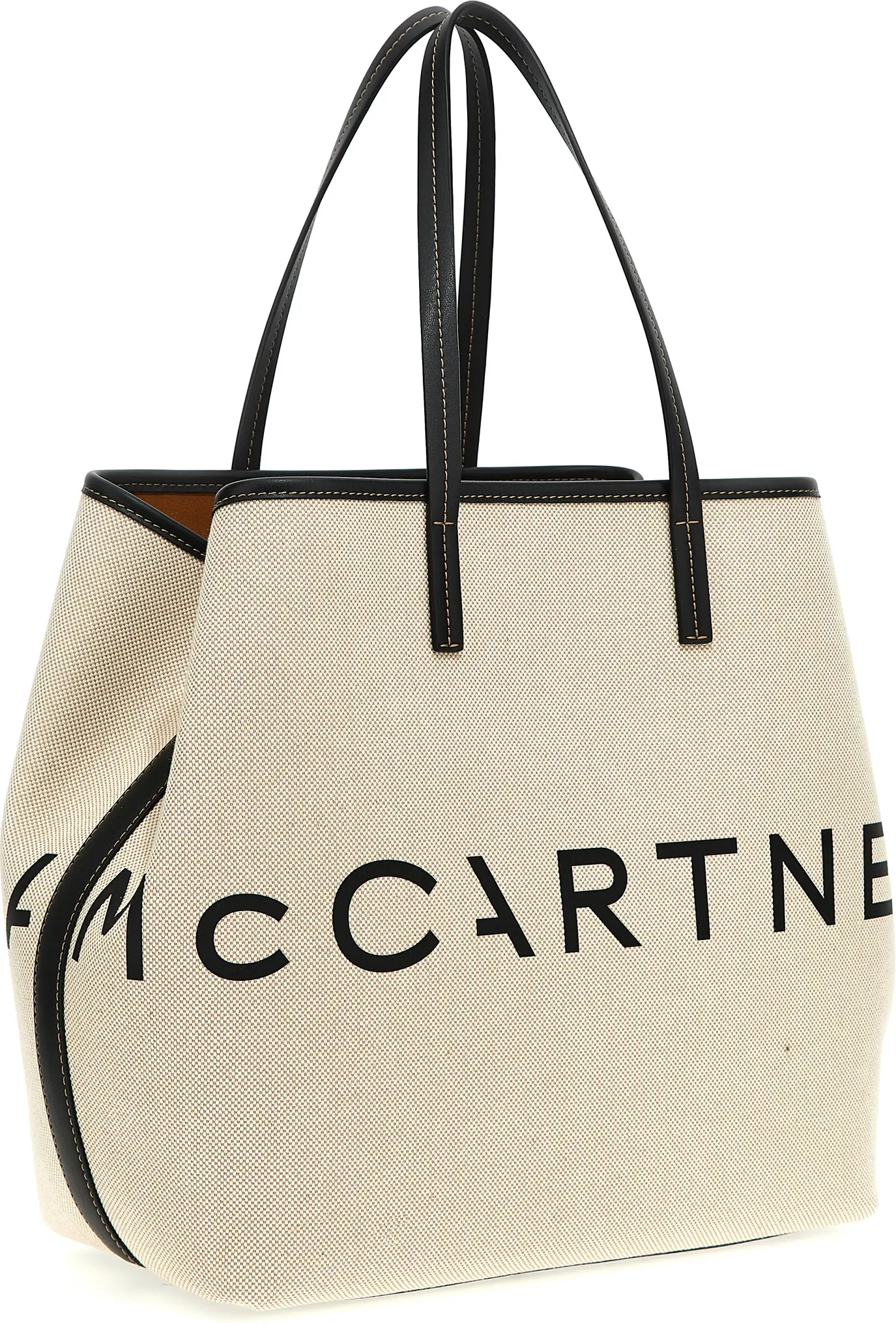 Canvas Shopping Bag Stella McCartney