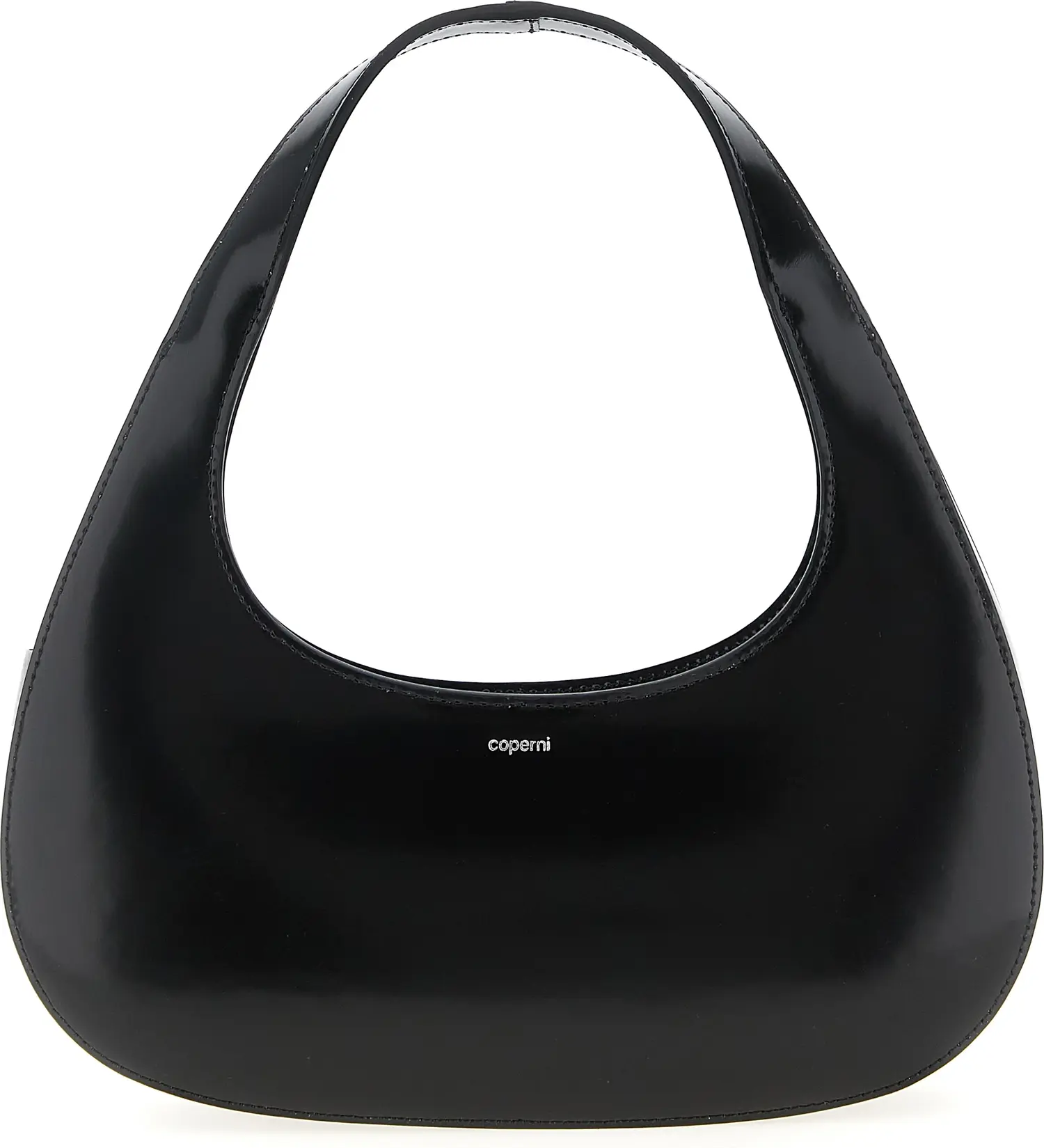 Handbag Coperni Black Cowhide