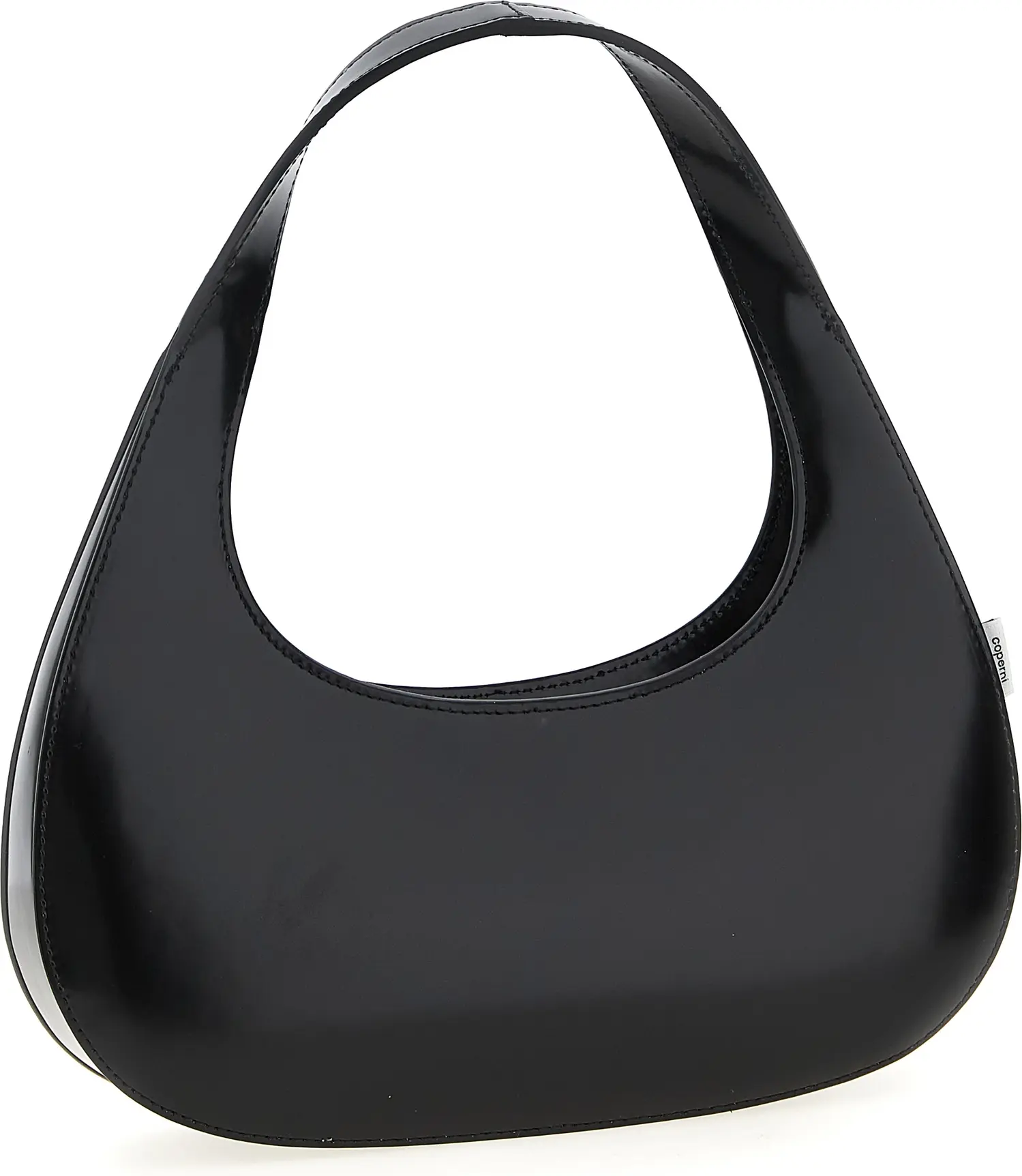 Handbag Coperni Black Cowhide