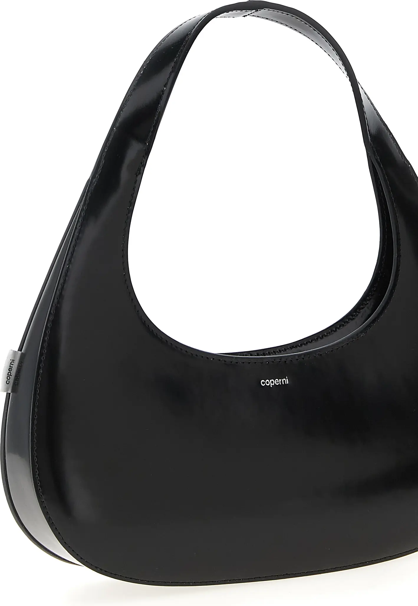 Handbag Coperni Black Cowhide
