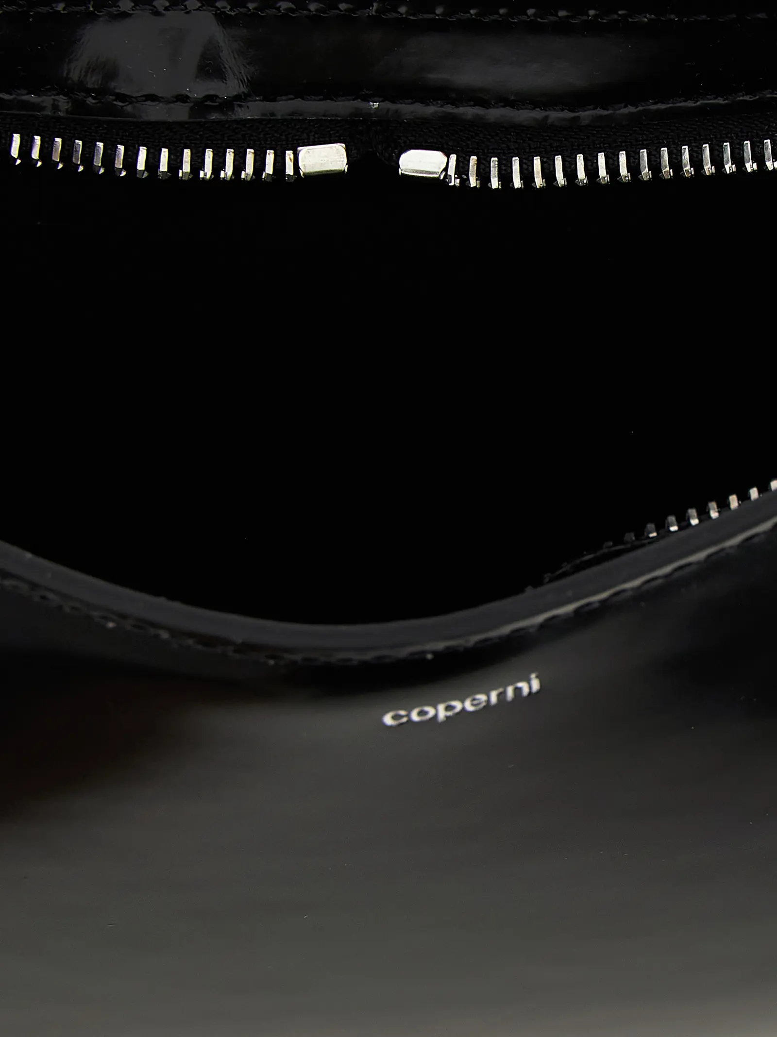 Handbag Coperni Black Cowhide