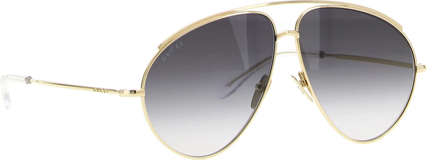 Солнцезащитные очки Gucci Gold Metal