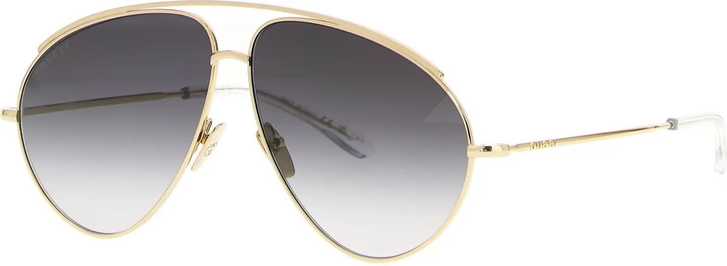 Солнцезащитные очки Gucci Gold Metal