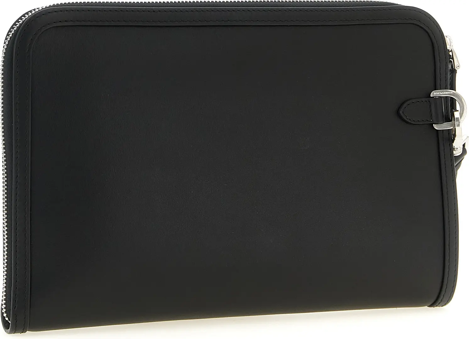 Clutch Bag Bicolor Calfskin Dolce & Gabbana Atene