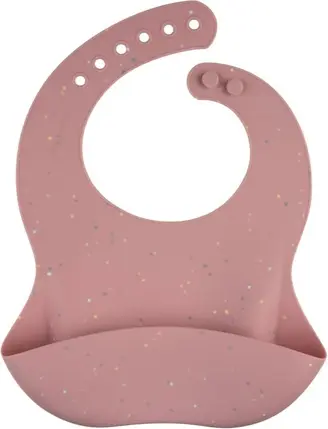 Bib Canpol Babies Dots Pink