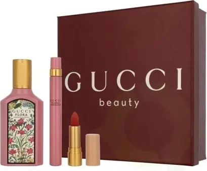 Набор Eau De Parfum Gucci Flora Gorgeous Gardenia