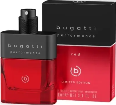 Туалетная вода Bugatti Performance Red 2024