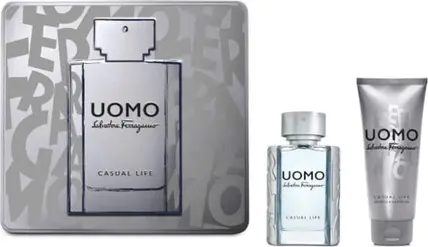 Salvatore Ferragamo Uomo Casual Life Туалетная вода и гель для душа