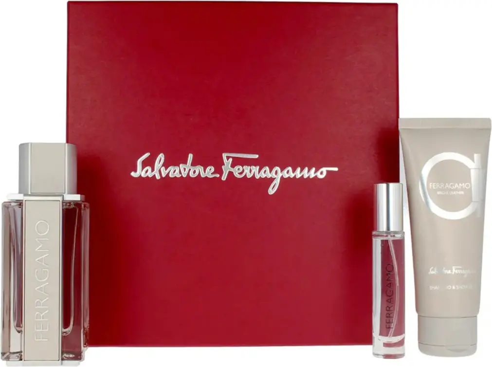 Подарочный набор Salvatore Ferragamo Bright Leather Eau de Toilette