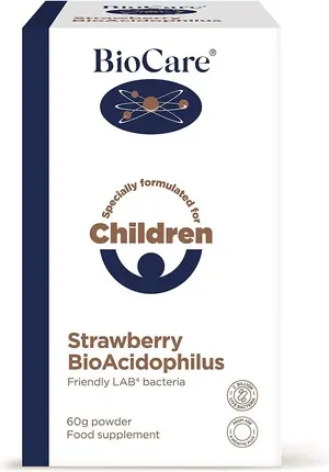 BioAcidophilus Strawberry Biocare