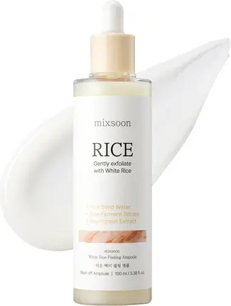 Mixsoon White Rice Peeling Ampoule